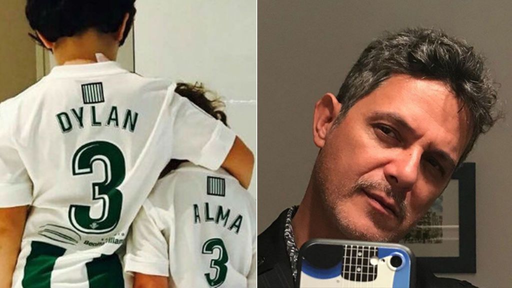 Los hijos de Alejandro Sanz presumen de beticismo: "No intentes ser solo el mejor del equipo, intenta que tu equipo sea el mejor"