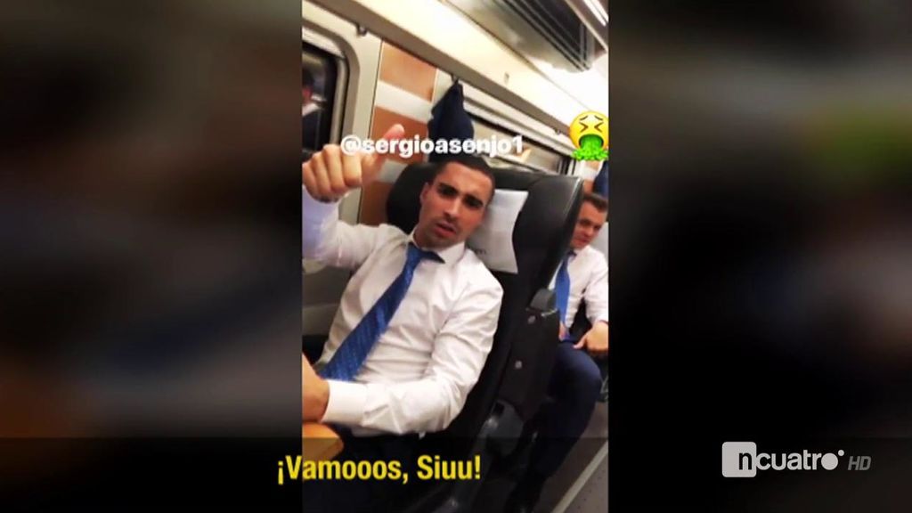 El Villarreal celebra la victoria ante el Real Madrid al grito de ‘Siiuuuuhhh’