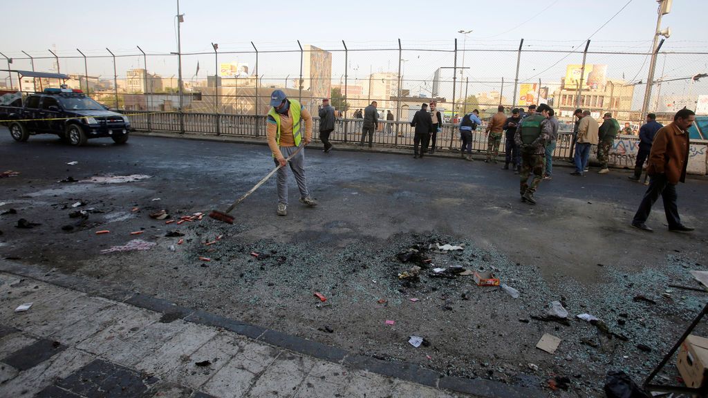 Atentado suicida en Bagdad:  26 muertos y más de 100 heridos