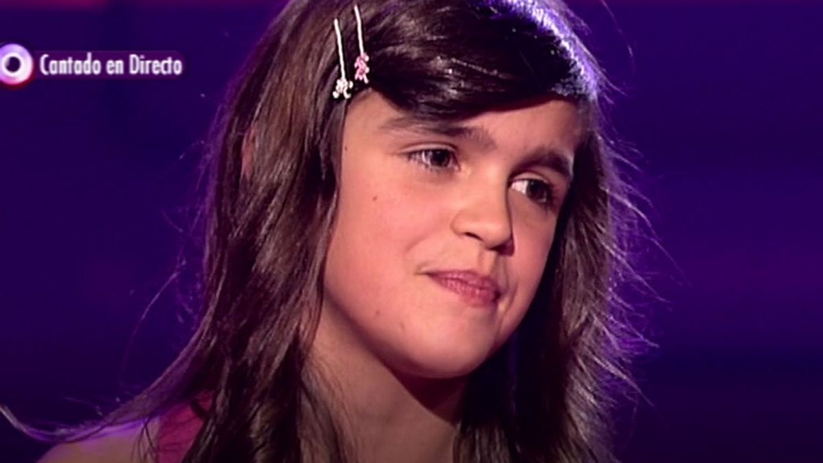 ¡El momento completo! La primera vez de Amaia en televisión fue en un talent de Telecinco