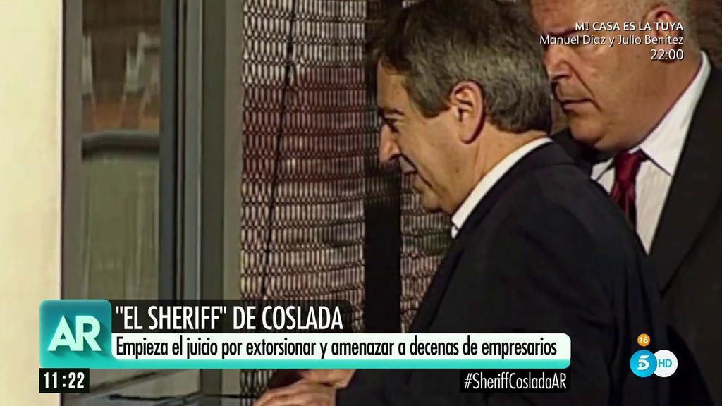 ‘El sheriff de Coslada’, Ginés Jiménez, declara ante el juez y se enfrenta a 26 años de cárcel