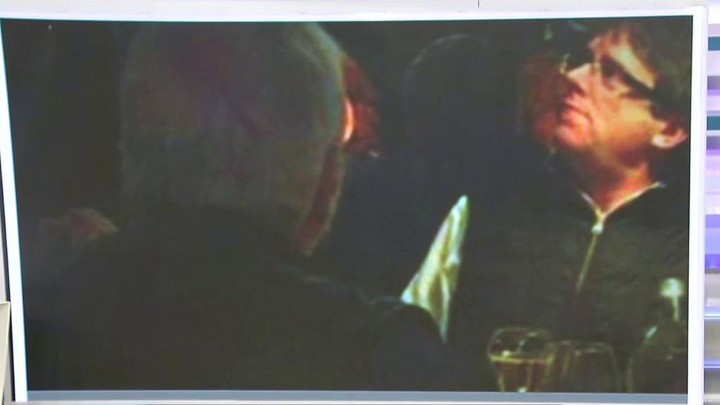 Pillan a Puigdemont cenando langosta y champán en un lujoso restaurante de Bruselas