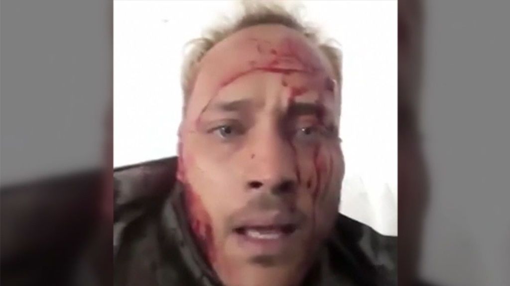 El fugitivo más buscado de Venezuela retransmite el momento en que es acorralado por las fuerzas de Maduro