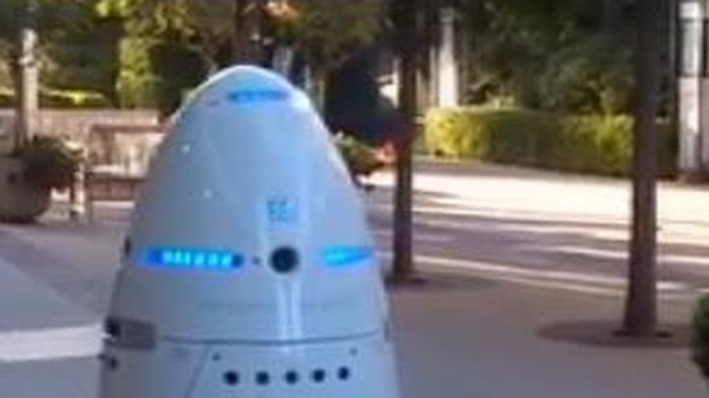 California, vigilada por robots