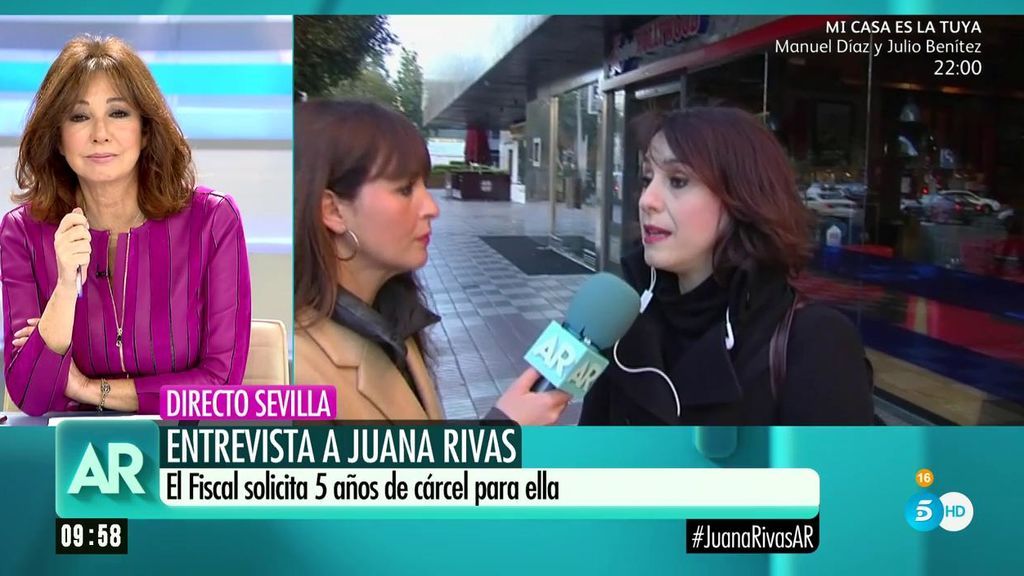 Juana Rivas, en ‘AR’: “Tengo más motivos para luchar y el mismo objetivo, la felicidad y la calma de mis hijos”