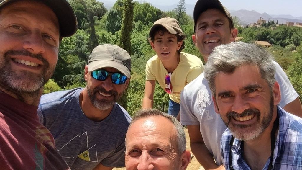 Imágenes de las entregas de 'Río salvaje', programa presentado por Kike Calleja, grabadas en España.
