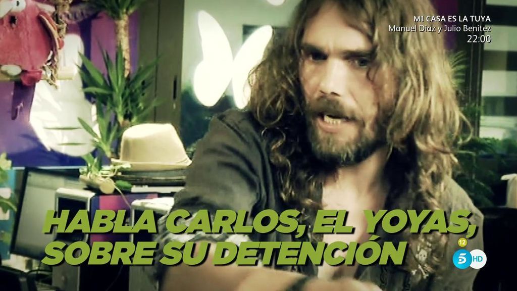 Carlos 'El Yoyas': "No pude ver a mis hijos porque a esta señora no le dio la gana"