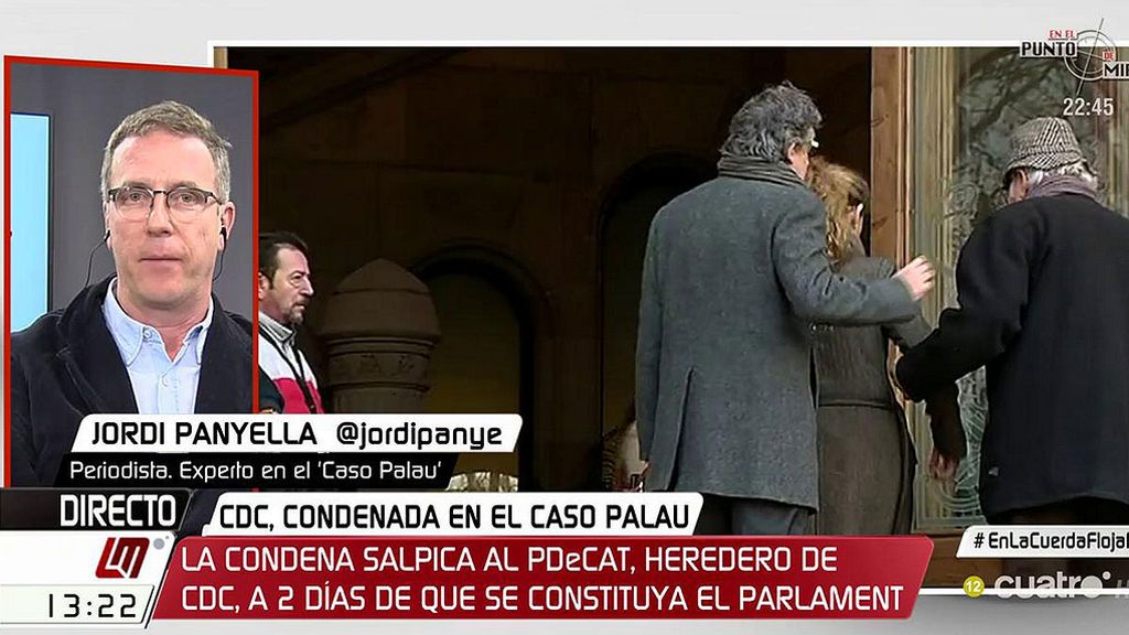 Jordi Panyella: “No es el ‘Caso Palau’, es el ‘Caso Convergència’