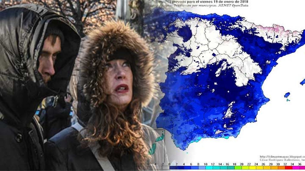¿Vas a algún sitio este fin de semana? Vuelve a hacer malísimo