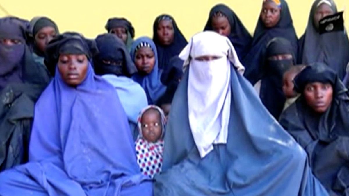 Boko Haram difunde un nuevo vídeo en el que niñas de Chibok rechazan volver con sus familias