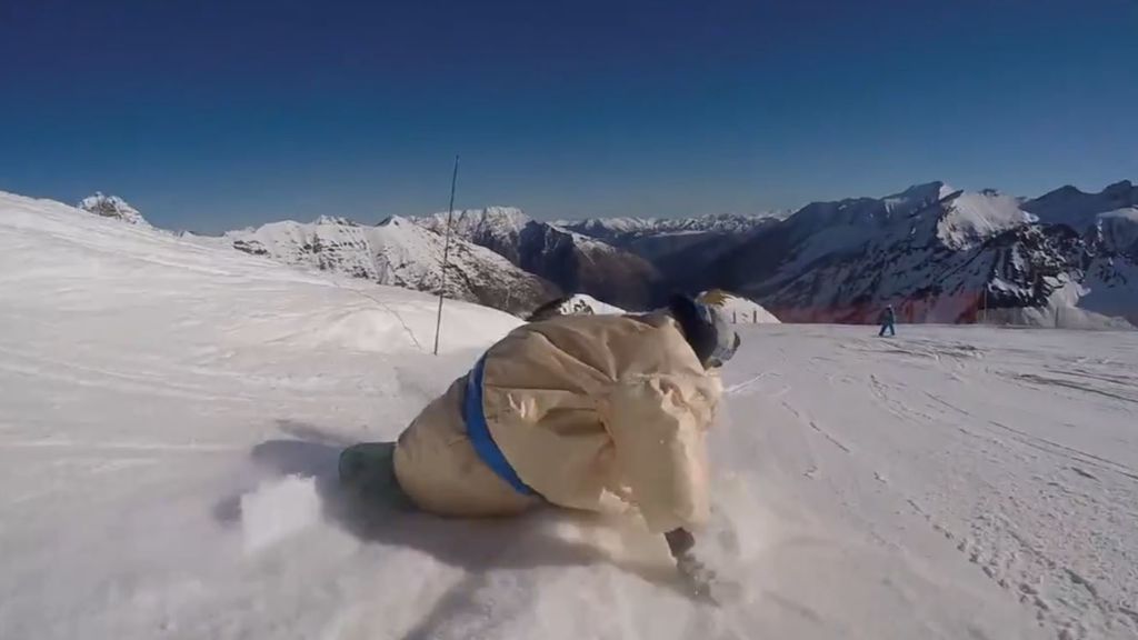 ¿Un sumo esquiando? El método infalible para evitar lesiones y triunfar en la nieve