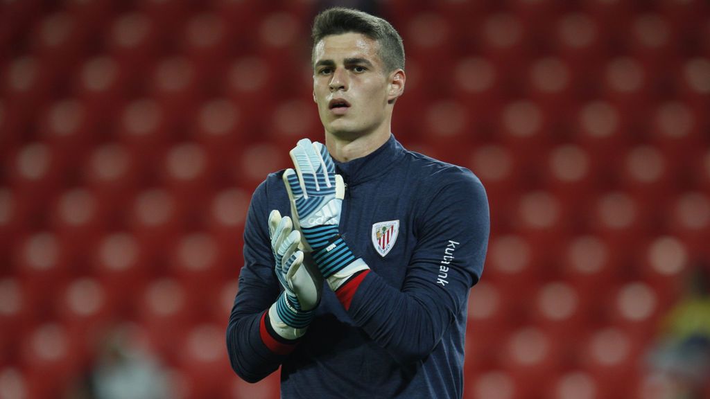 El Real Madrid comunica al Athletic que quiere ya a Kepa, según la ETB