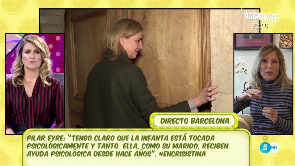 Don Juan Carlos contaba con el beneplácito del Rey Felipe para viajar a Ginebra, según Pilar Eyre
