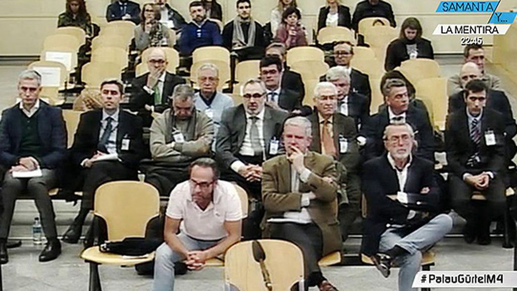 El lapsus con las cajas en el juicio de Gürtel