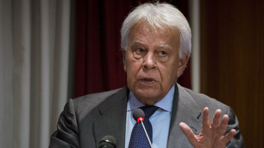 Felipe González sobre Cataluña: "¿Podríamos proponer que un elefante fuera presidente?"