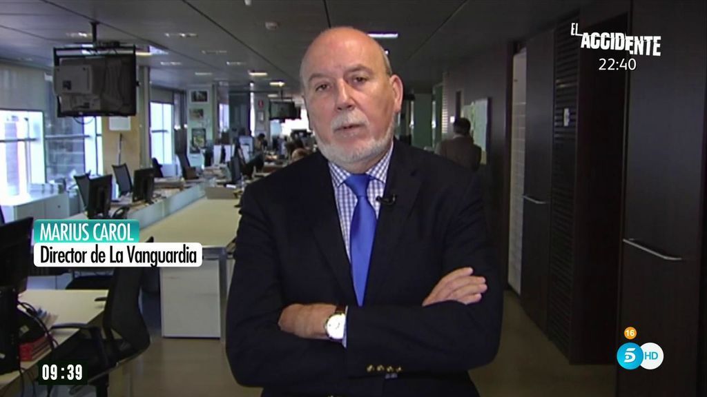 Marius Carol, director de La Vanguardia: “Puigdemont no puede repetir como presidente”