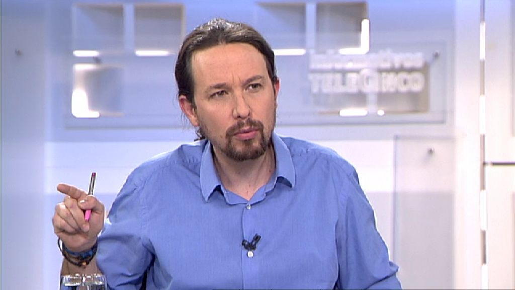 Iglesias asegura que hace falta que los políticos corruptos "no sigan gobernando" Iglesias asegura que hace falta que los políticos corruptos "no sigan gobernando"