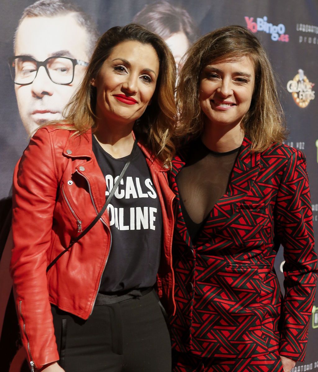 ¡Nagore Robles y Sandra Barneda también fueron juntas al estreno!