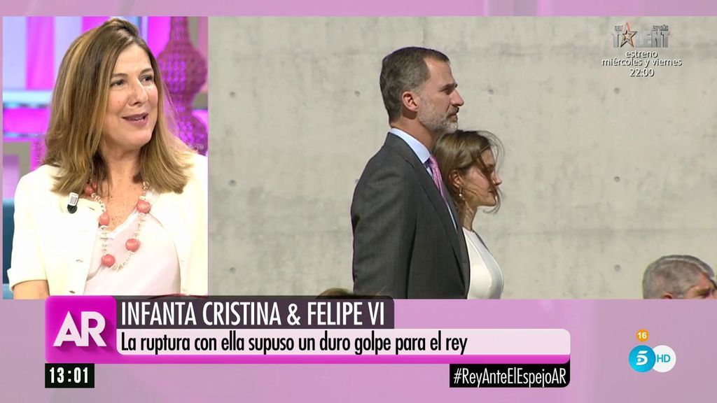 Ana Romero, autora de 'El Rey ante el espejo': "La infanta Cristina no tendrá acceso a la casa del Rey mientras siga casada con Urdangarin"