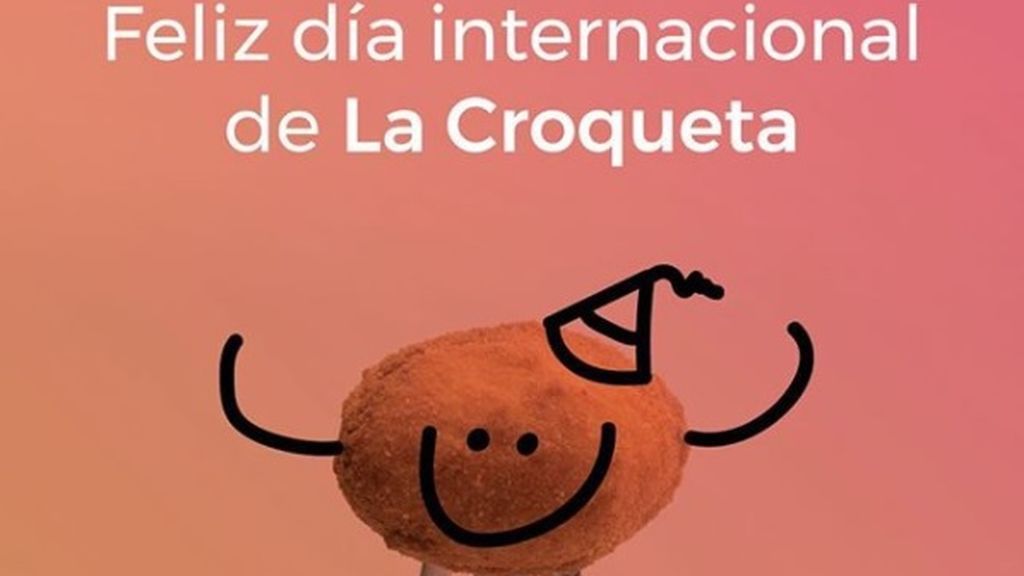 Por fin una fiesta que quiero celebrar: ¡viva el día internacional de la croqueta!