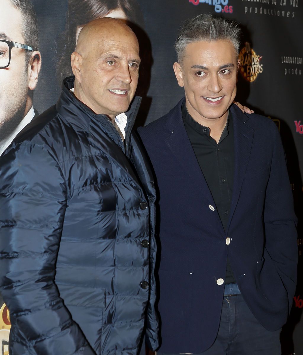 Kiko Hernández y Kiko Matamoros también acudieron a la cita