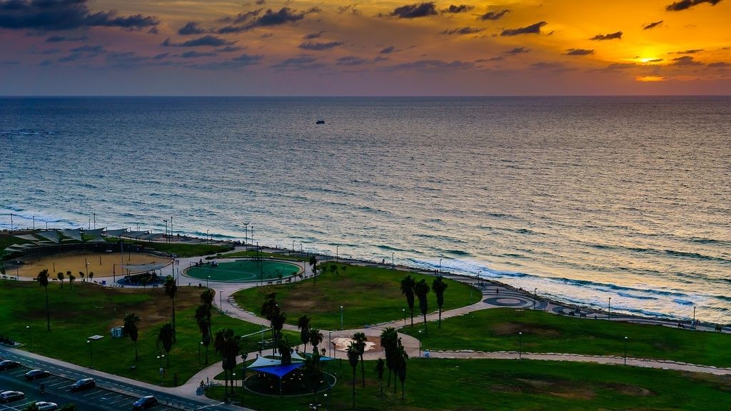 'Callejeros Viajeros': Playas de Tel Aviv