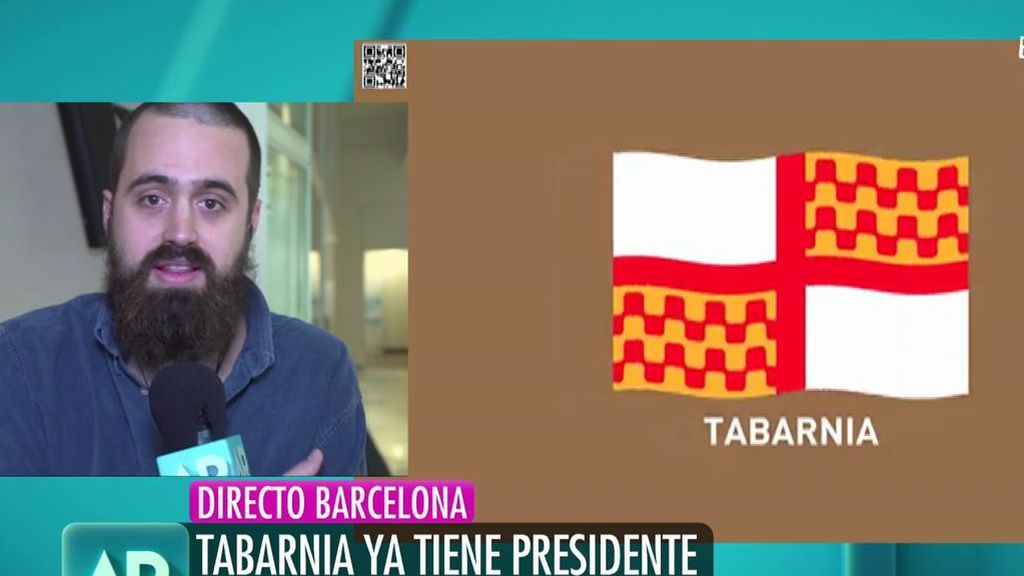 Jaume Vives, portavoz de Tabarnia: “Nosotros pertenecemos al Reino de España”