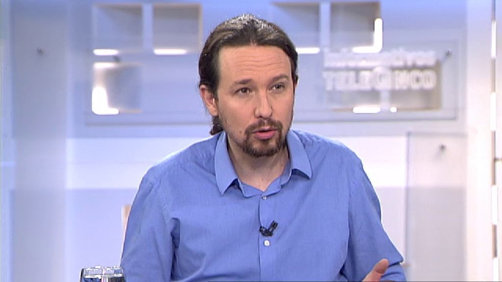 Pablo Iglesias: "No vamos a apoyar a Puigdemont en ningún caso"