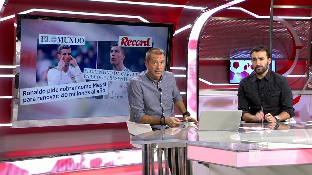 Las alternativas que tiene Cristiano Ronaldo si abandona el Real Madrid este verano