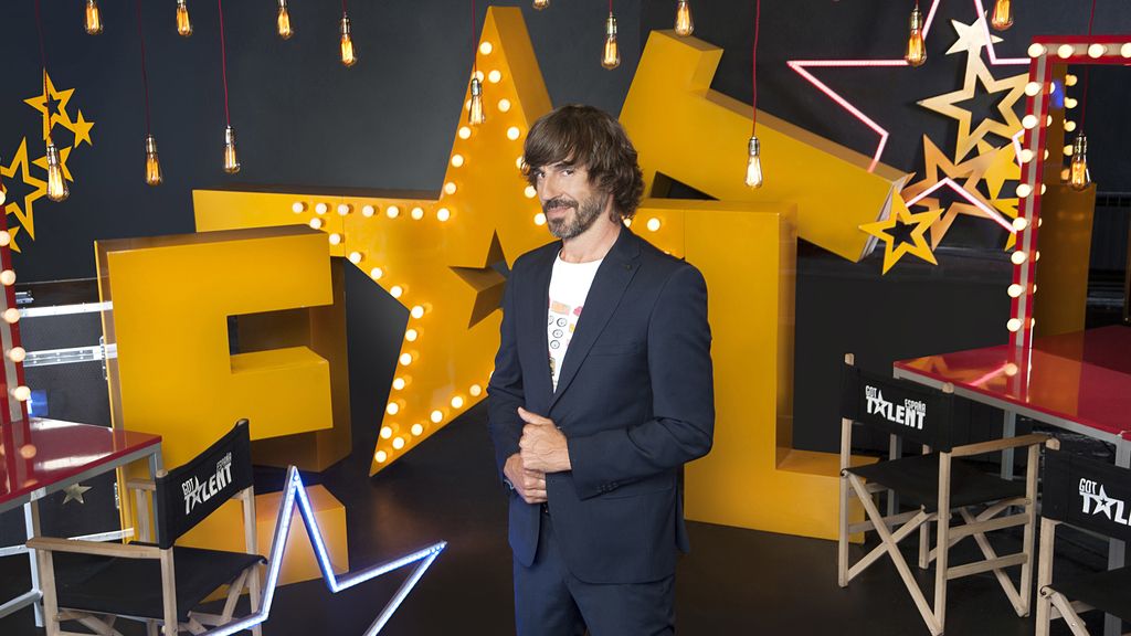 Imágenes del presentador y de los miembros del jurado de 'Got talent España'.
