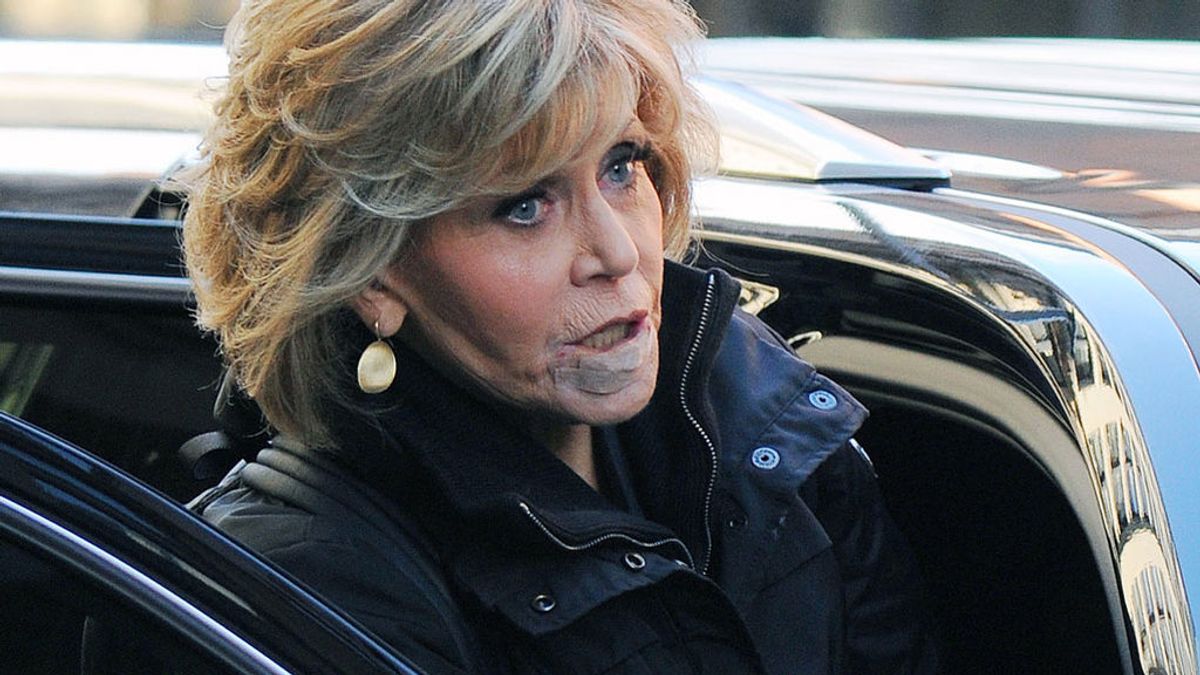 Jane Fonda, sobre su cáncer: "El mundo se está cayendo a pedazos, qué es un labio"