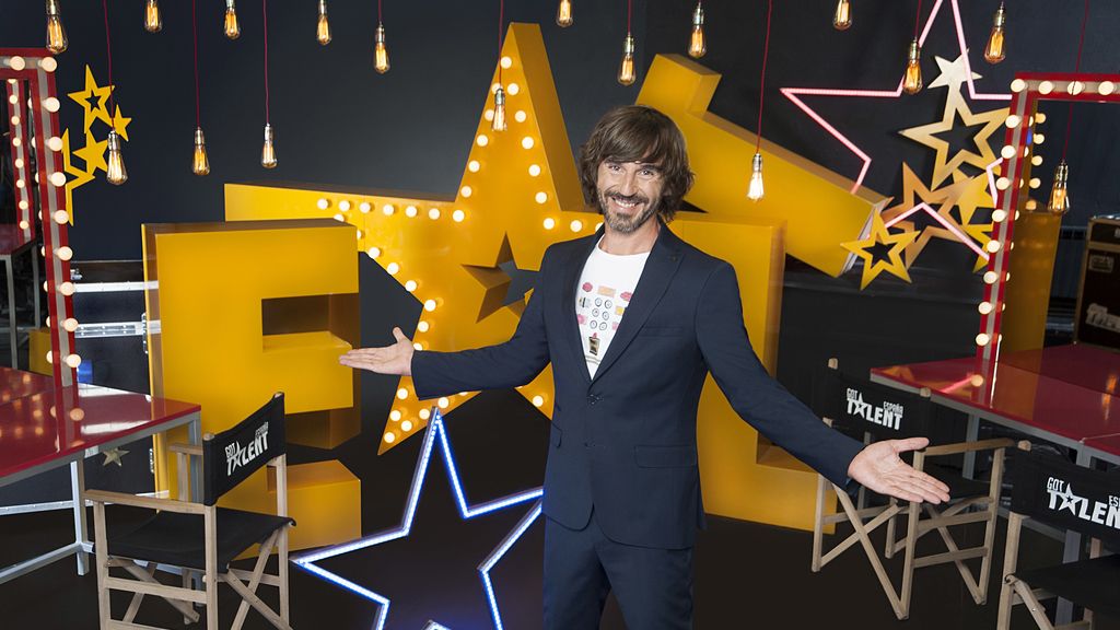 Imágenes del presentador y de los miembros del jurado de 'Got talent España'.