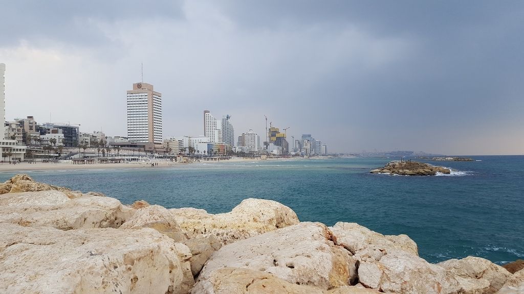'Callejeros Viajeros': Playas de Tel Aviv