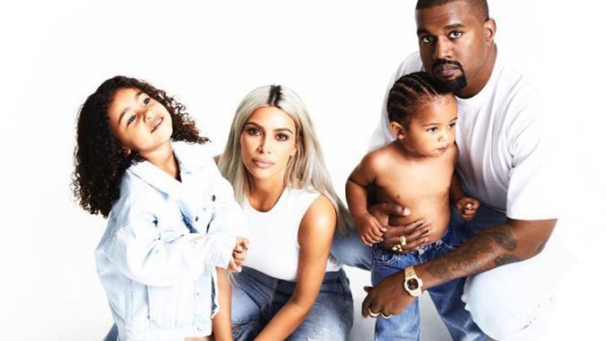Kim Kardashian y Kanye West ya son padres de su tercera hija: "¡¡¡Ya está aquí!!!"