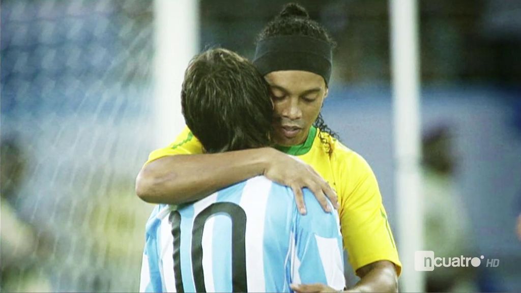 Un vídeo en homenaje a Ronaldinho: improvisación, genio irrepetible y querido por todos