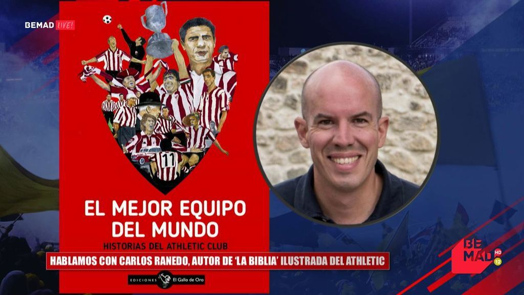 Carlos Ranedo escribe la ‘biblia' del Athletic para enseñarle a su hija cuál es 'El mejor equipo del mundo'