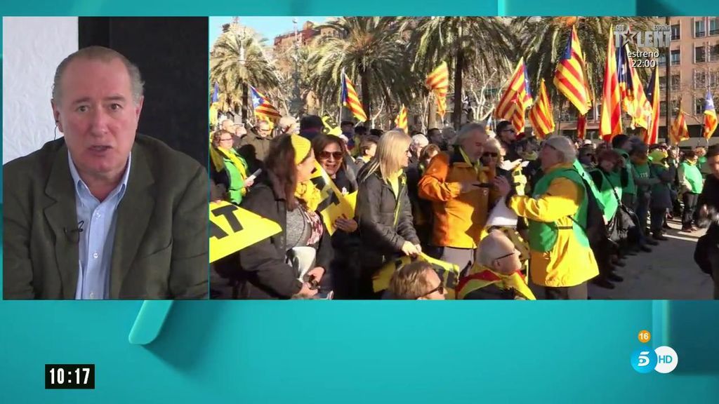 Gay de Liébana: "El PIB de Cataluña se va a quedar rezagado en 2018"