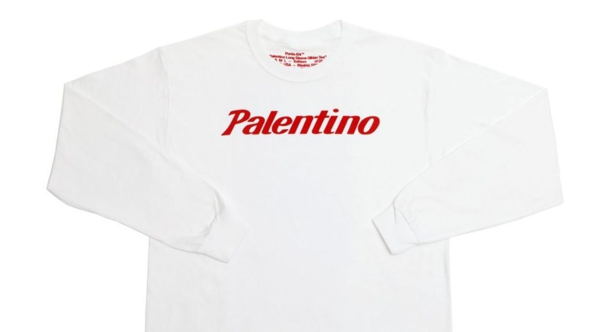 Una camiseta con la carta de bocatas del bar Palentino triunfa en Nueva York Una camiseta con la carta de bocatas del bar Palentino triunfa en Nueva York