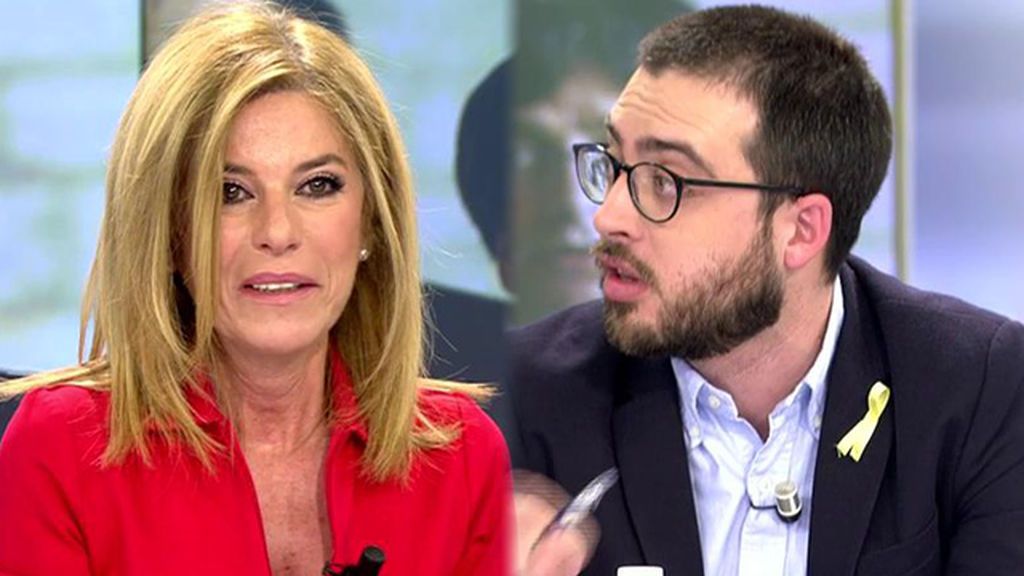 Andreu Pujol incendia el debate en ‘AR’: “El PP está gobernando en Cataluña por sus cojo***”