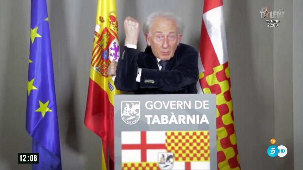 Albert Boadella ‘gobernará’ desde el exilio: “Tabarnia es el antídoto contra el independentismo”