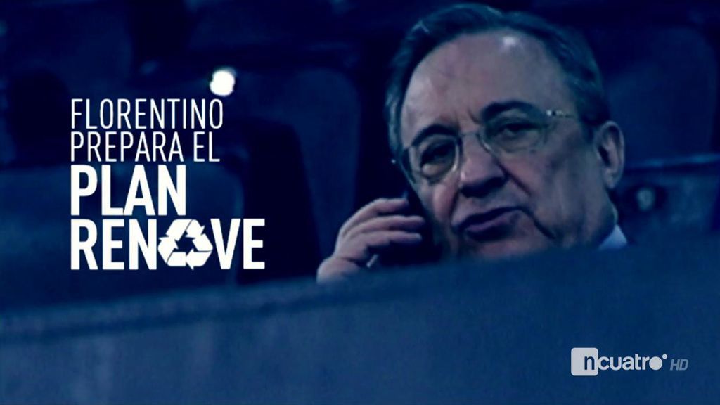 “Este año toca un galáctico” Florentino Pérez inicia el ‘plan renove’ del Real Madrid