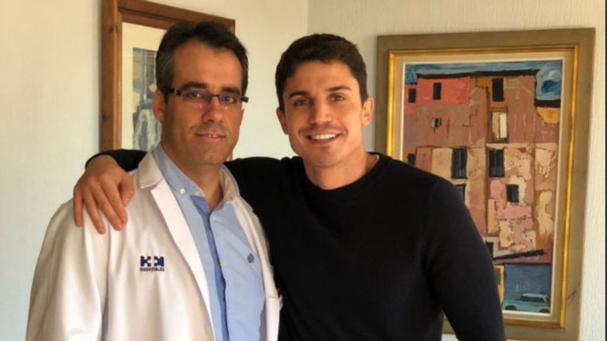 "A tope con mi recuperación" Álex González, operado del menisco con éxito