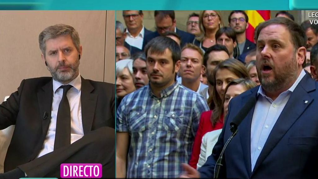 El abogado de Junqueras: "Todo va a depender del proyecto político de la nueva legislatura"