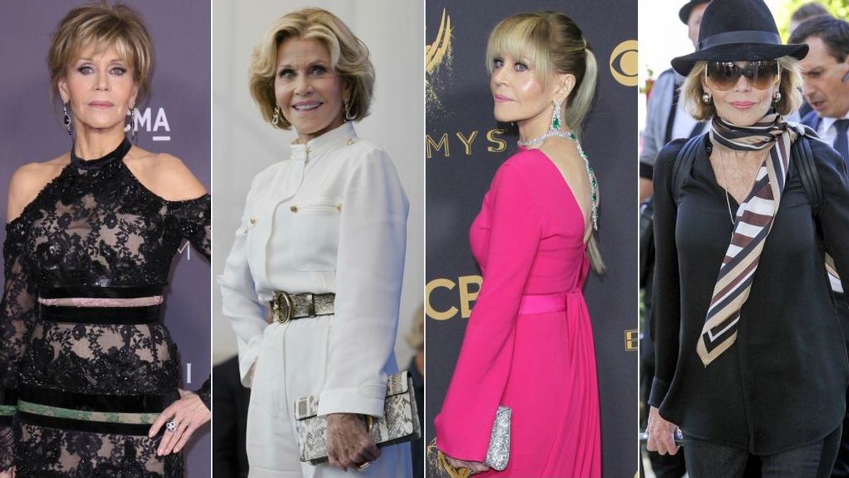 Diez razones por las que nos enamora el estilazo de Jane Fonda