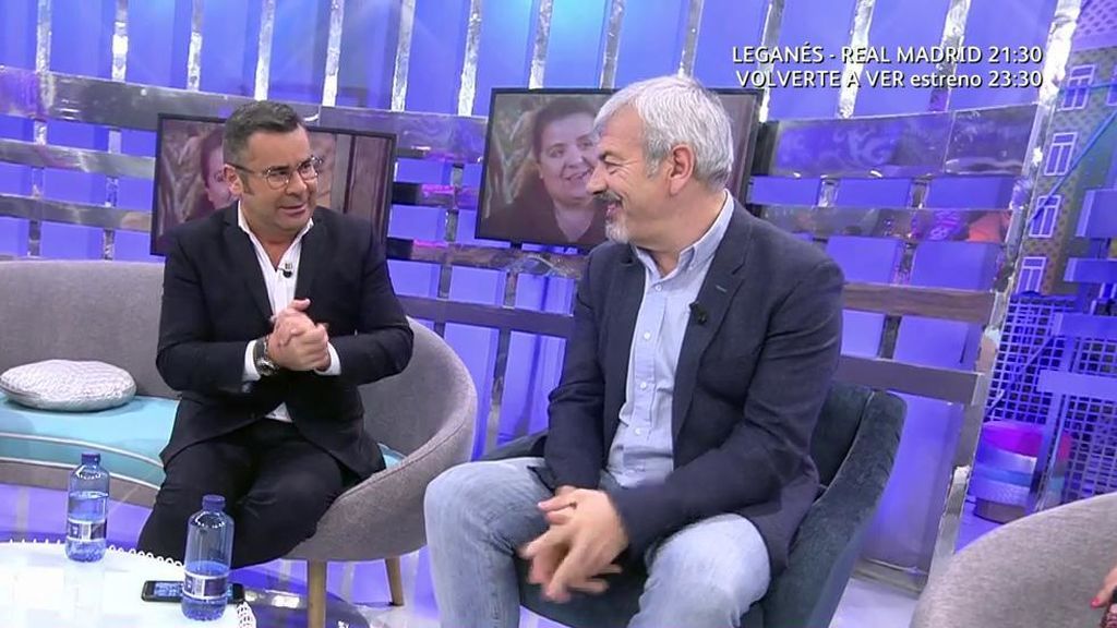 Carlos Sobera, sobre el estreno de 'Volverte a ver': "Nos vamos a reír, pero también hay historias para llorar"