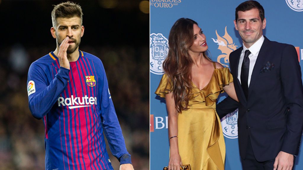 Sara Carbonero y Piqué trolean a Casillas por una foto que ha subido de hace 20 años