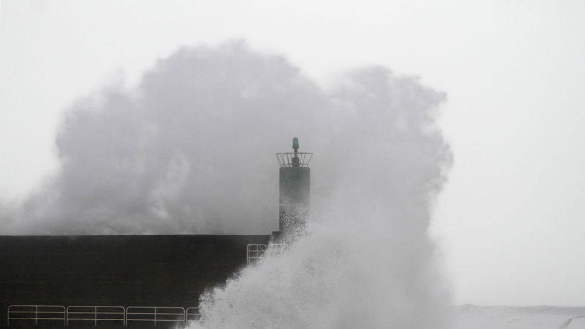 ¡Récord histórico! Una ola de La Coruña llega a los 19,23 metros