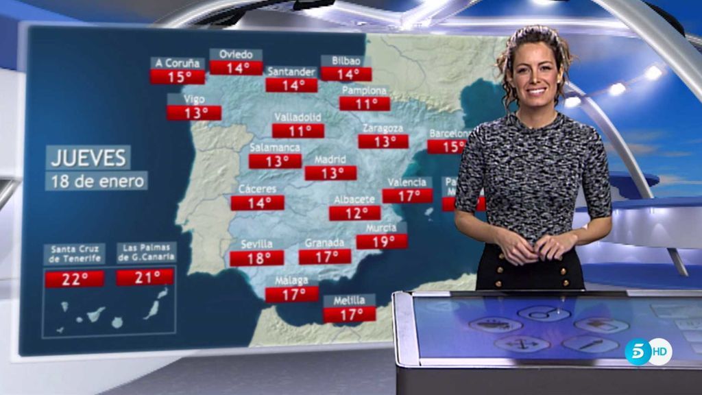 El tiempo en el norte y Canarias no da tregua: el viento y las olas seguirán pegando fuerte