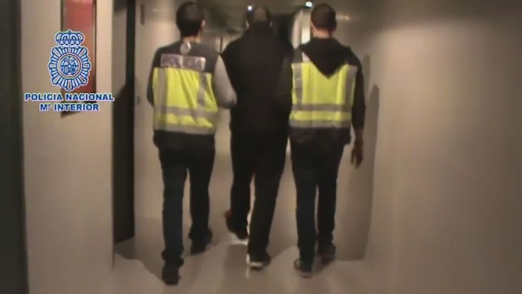 ‘Nachito’, el ultra detenido por el apuñalamiento de un hincha del Atlético de Madrid