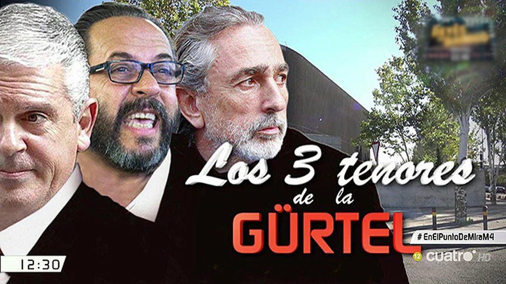 Correa, Crespo y ‘El Bigotes’, los tres ‘tenores’ de la Gürtel